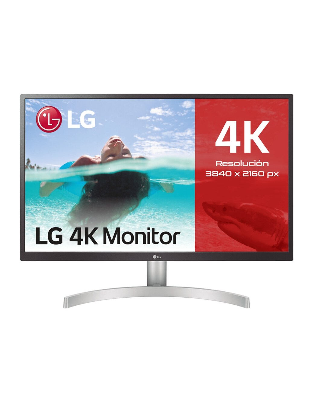 LG 27UL550-W - Monitor UHD polivalente (Panel IPS: 3840 x 2160p