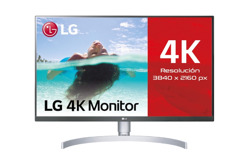 LG  Monitor 4K UNIVERSAL LINK 27UL850-W de 68,4 cm (27") 3840 x 2160 (UHD) con panel IPS 16:9, G, 27UL850-W