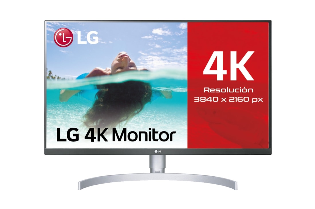 LG- 27UL850-W-  Monitor 4K UNIVERSAL LINK de 68,4 cm (27") 3840 x 2160 (UHD) con panel IPS 16:9, G, 27UL850-W