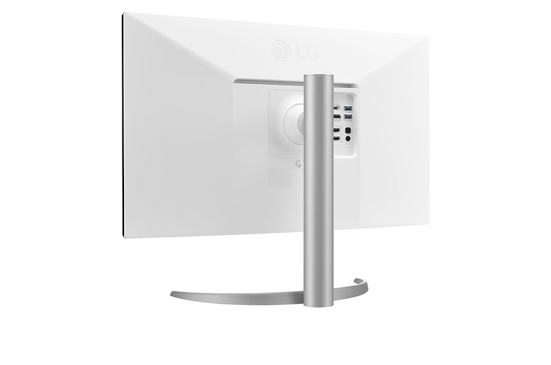 LG 27UP550N-W - Monitor para creadores LG 4K UHD (Panel IPS: 3840x2160, 300cd/m², 1000:1, HDR10, sRGB 99%); entradas: HDMI x2, DP x1, USB-C™x1; Ajust. en altura e inclinación. Blanco., 27UP550N-W