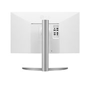 LG 27UP550N-W - Monitor para creadores LG 4K UHD (Panel IPS: 3840x2160, 300cd/m², 1000:1, HDR10, sRGB 99%); entradas: HDMI x2, DP x1, USB-C™x1; Ajust. en altura e inclinación. Blanco., 27UP550N-W