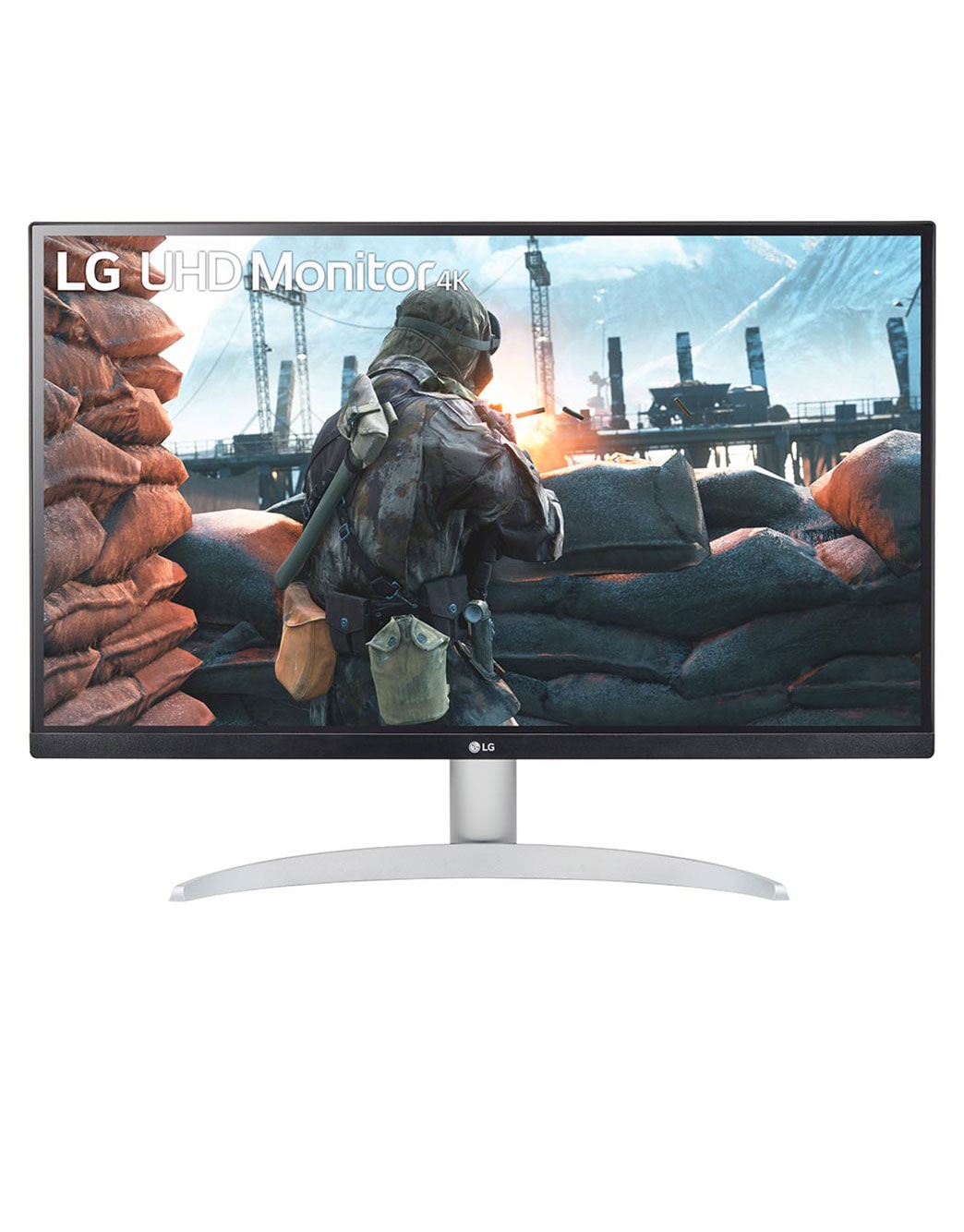 LG 27UP600-W - Monitor para creadores LG 4K UHD (Panel IPS