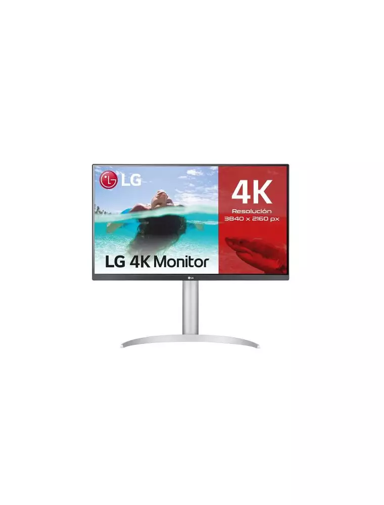 LG Monitor para creadores LG 4K UHD 27" + 3 meses de garantía GRATIS, 27UP85NW-B.EEU