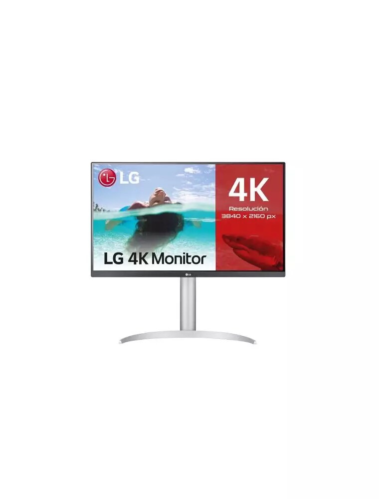 LG Monitor para creadores LG 4K UHD 27" + 3 meses de garantía GRATIS, 27UP85NW-B.EEU