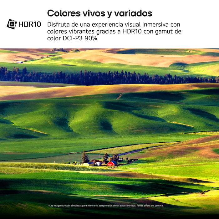 LG Monitor LG UltraFine 27'' , IPS, 4K UHD, 60 Hz, 27US500-W.EEU