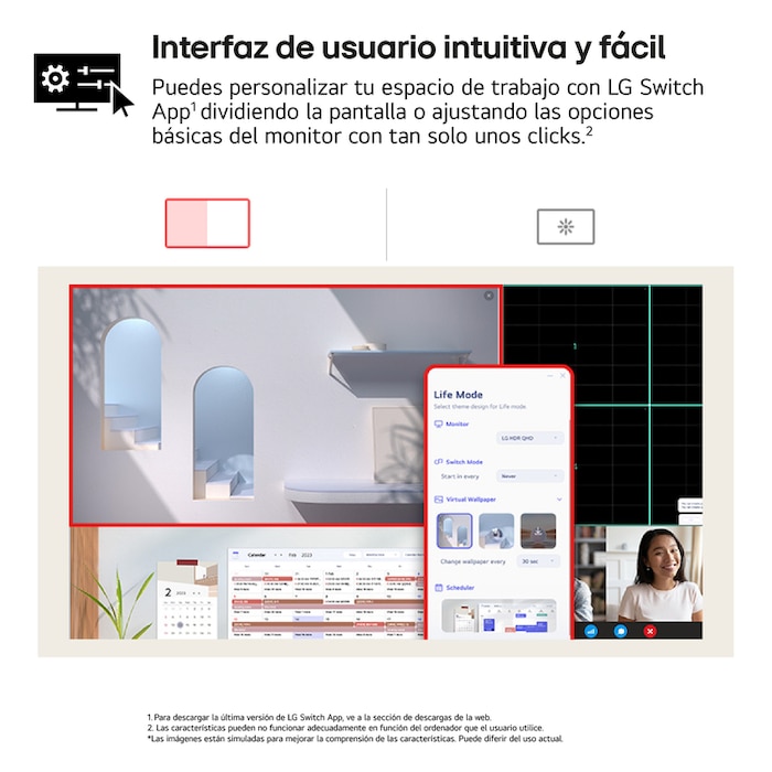 LG Monitor LG UltraFine 27'' , IPS, 4K UHD, 60 Hz, 27US500-W.EEU