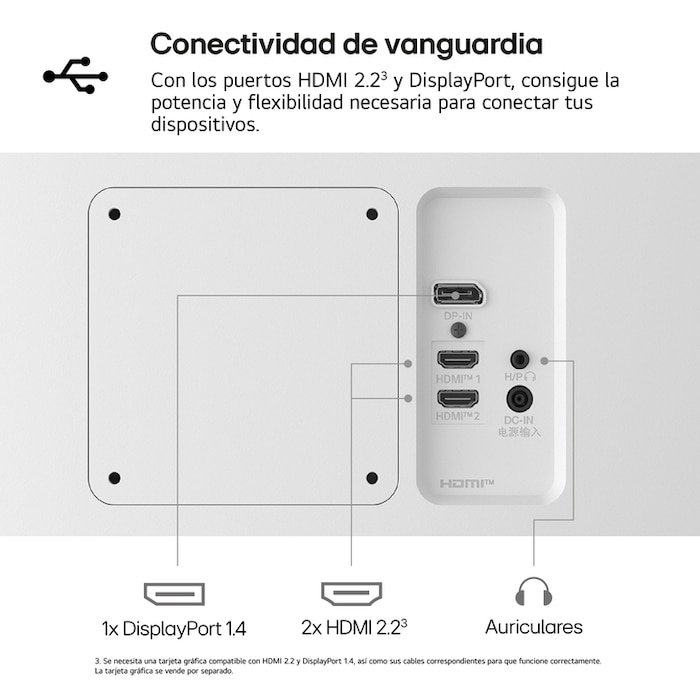 LG Monitor LG UltraFine 27'' , IPS, 4K UHD, 60 Hz, 27US500-W.EEU