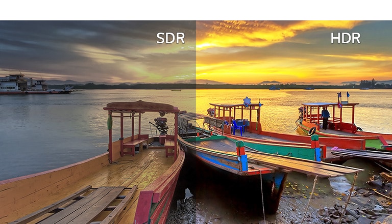 SDR frente a HDR10