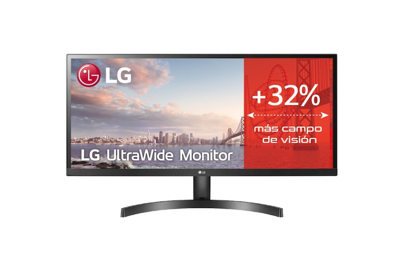 LG  Monitor ULTRAWIDE FLAT 29WL500-B.AEU de 73 cm (29") 2560 x 1080 (WFHD) con panel IPS 21:9, G, 29WL500-B