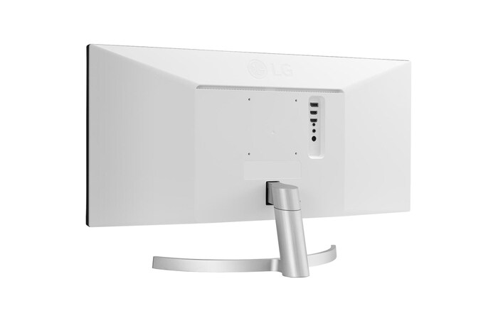 LG 29WN600-W - Monitor Ultrapanoramico 21:9 LG UltraWide (Panel IPS: 2560x1080, 400cd/m², 1000:1, sRGB>99%); diag. 73cm; entr.: HDMIx2, DPx1; altavoces 2x7W; Ajust. en inclinación., 29WN600-W