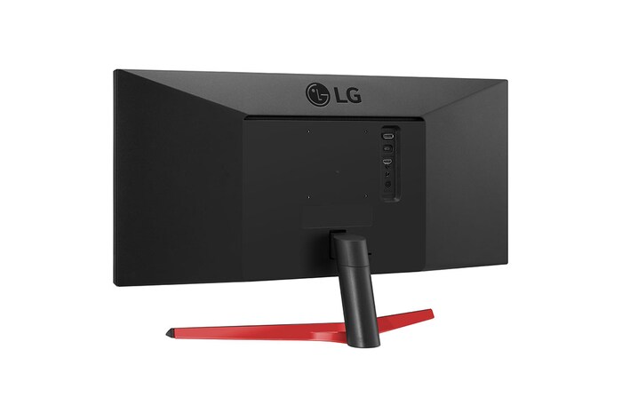 LG Monitor Gaming LG UltraGear (Panel IPS: 2560x1080p, 21:9, 250 cd/m², 1000:1, 5ms “1ms con MBR”); entradas: DP x1, HDMI x1; AMD FreeSync™, 29WP60G-B