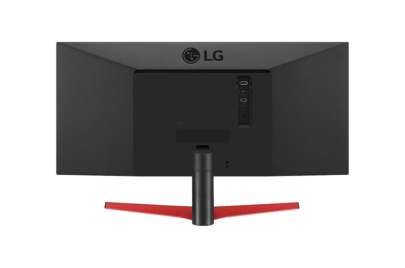LG Monitor Gaming LG UltraGear (Panel IPS: 2560x1080p, 21:9, 250 cd/m², 1000:1, 5ms “1ms con MBR”); entradas: DP x1, HDMI x1; AMD FreeSync™, 29WP60G-B