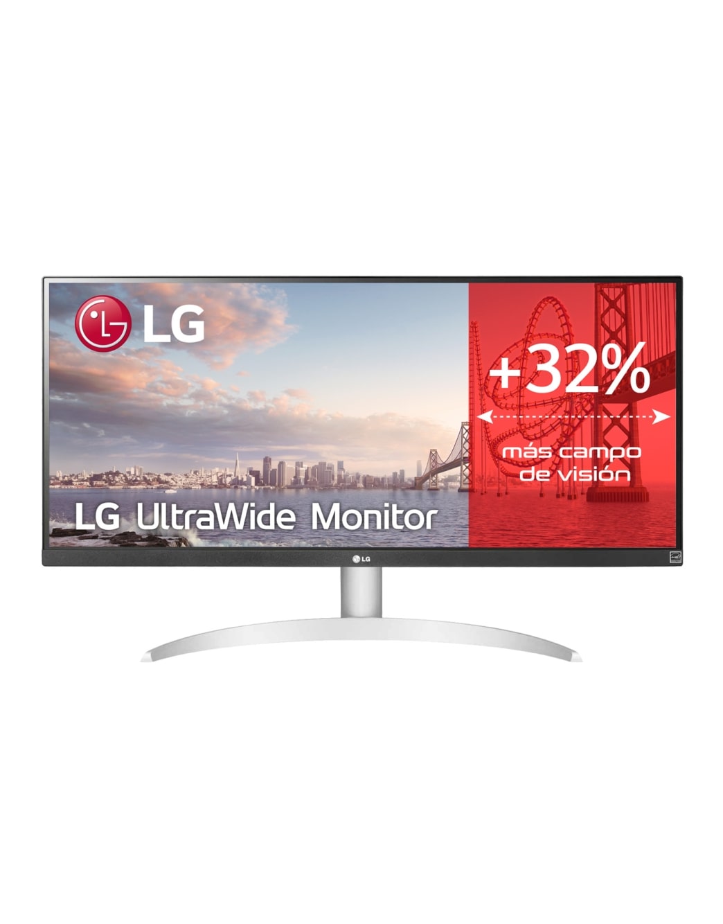 29インチウルトラワイドモニター 29WN600 LG Monitor Ultrapanorámico 21:9 LG UltraWide (Panel IPS: 2560x1080