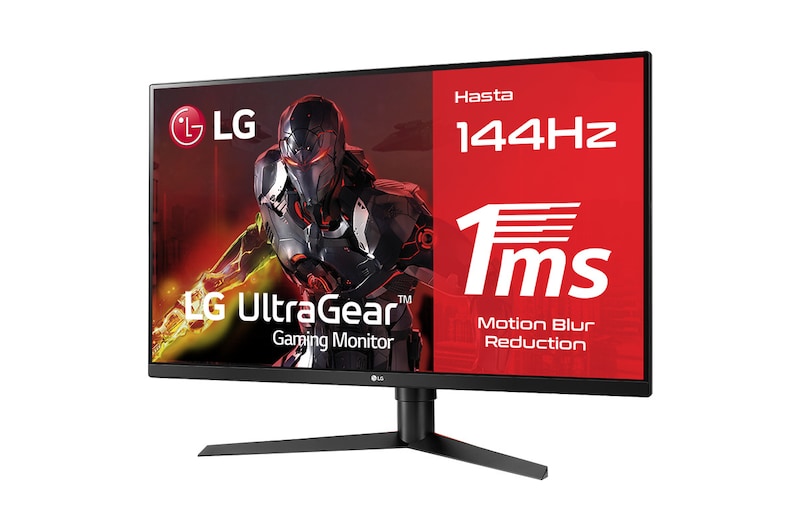 LG Monitor Gaming 80cm (31,5 pulgadas) 2560x1440 con pantalla TN 16:9, G, 32GK650F-B