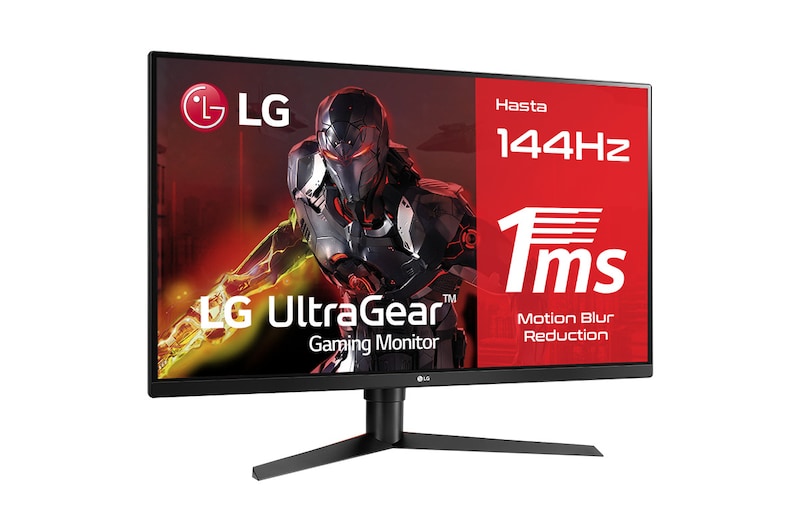 LG Monitor Gaming 80cm (31,5 pulgadas) 2560x1440 con pantalla TN 16:9, G, 32GK650F-B