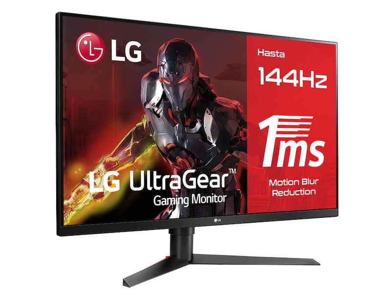 LG Monitor Gaming 80cm (31,5 pulgadas) 2560x1440 con pantalla TN 16:9, G, 32GK650F-B