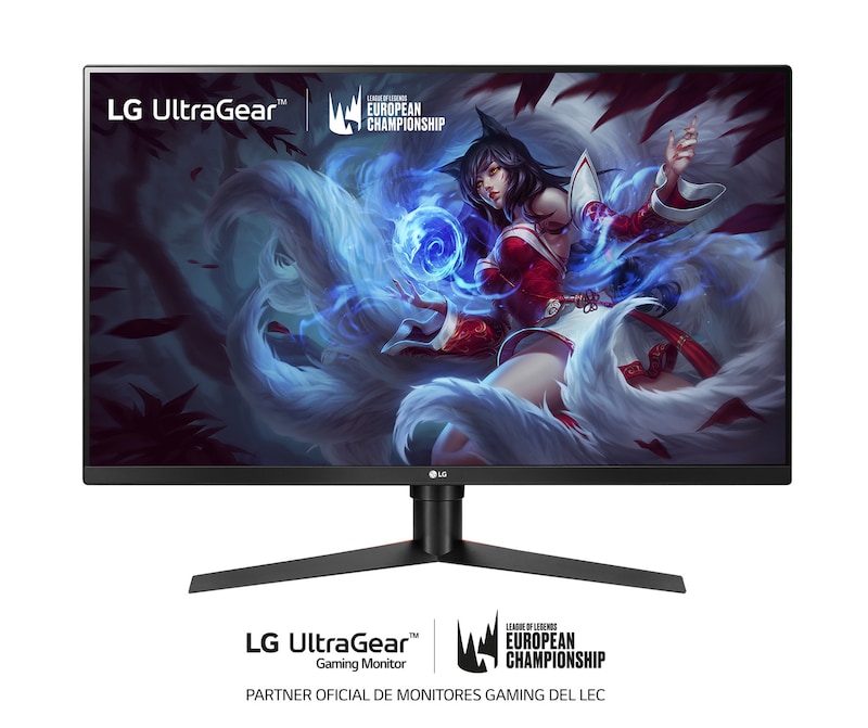 LG Monitor Gaming 80cm (31,5 pulgadas) 2560x1440 con pantalla TN 16:9, G, 32GK650F-B
