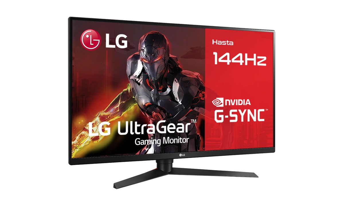 LG Monitor Gaming 80 cm (31,5 pulgadas) 2560x1440 con pantalla VA 16:9, G, 32GK850G-B