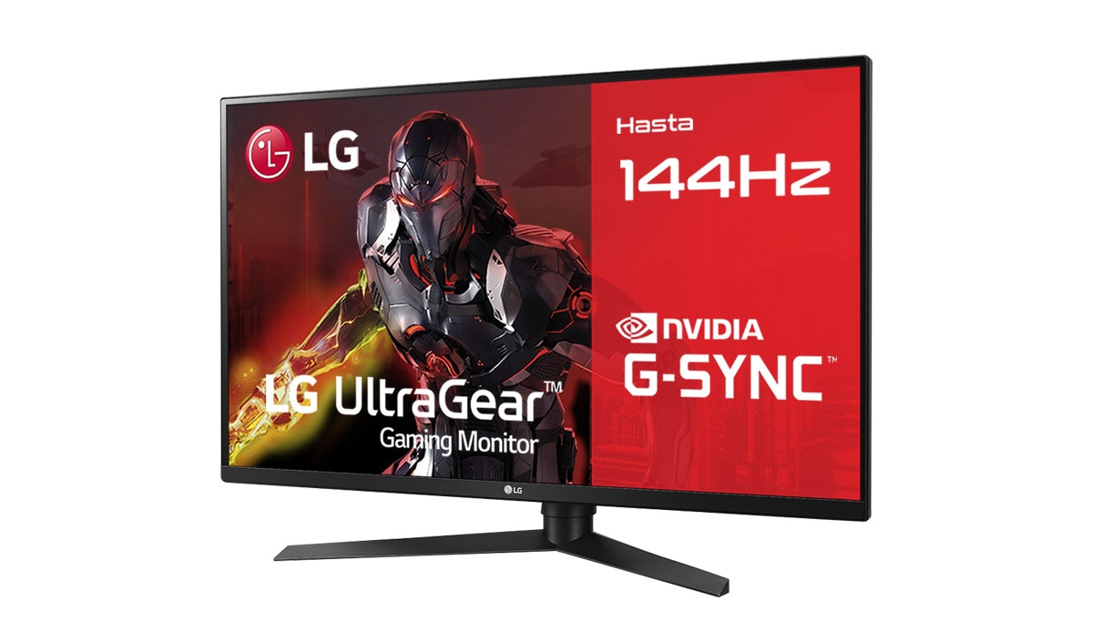 LG Monitor Gaming 80 cm (31,5 pulgadas) 2560x1440 con pantalla VA 16:9, G, 32GK850G-B