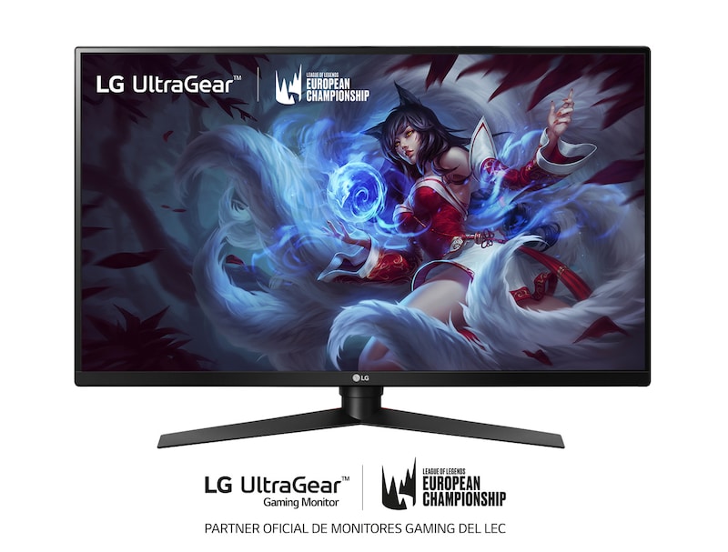 LG Monitor Gaming 80 cm (31,5 pulgadas) 2560x1440 con pantalla VA 16:9, G, 32GK850G-B