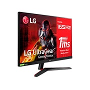 LG UltraGear™ de 32 pulgadas Monitor Gamingi Full HD de 165Hz  | 1ms de tiempo de respuesta, Compatible con G-SYNC®, FreeSync™ Premium, 32GN50R-B