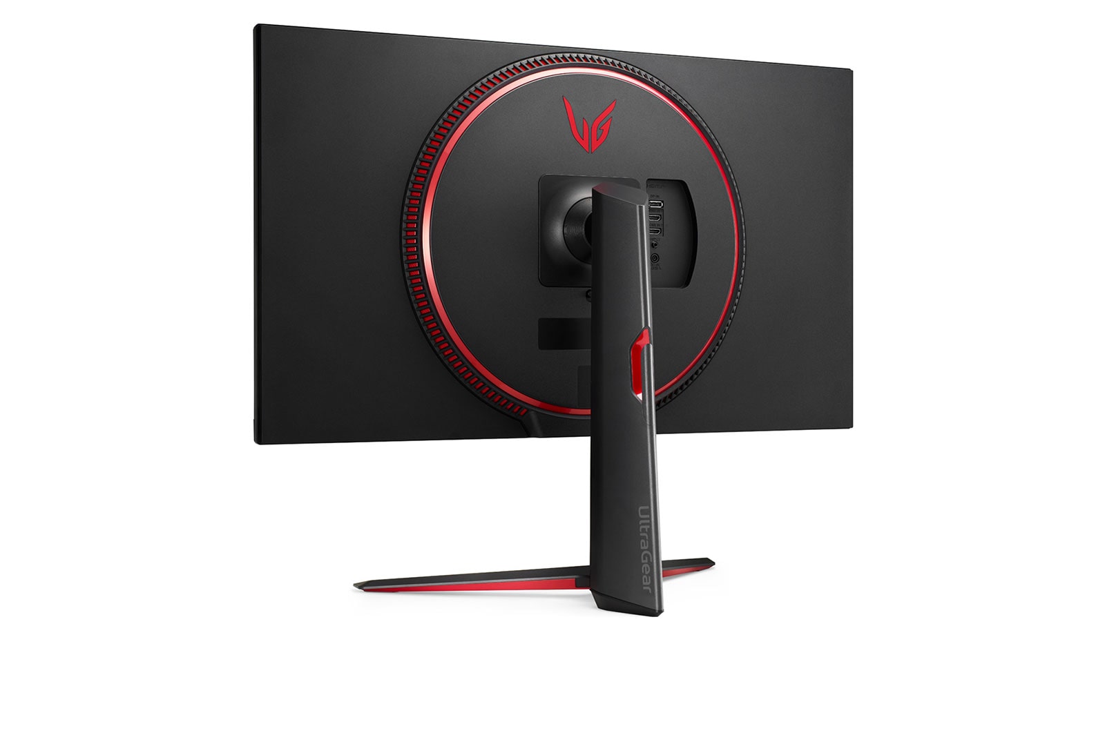 LG 32GN550B-AEU - Monitor Gaming LG UltraGear (Panel VA: 1920x1080p, 16:9, 300 cd/m², 3000:1, 165 Hz, 5ms (MBR 1ms)); diag. 80,1cm; entradas: DP x1, HDMI x2; AMD Freesync Premium ; Regulable en altura e inclinación & pivotable; HDR10; marcos ultrafinos, F, 32GN550-B