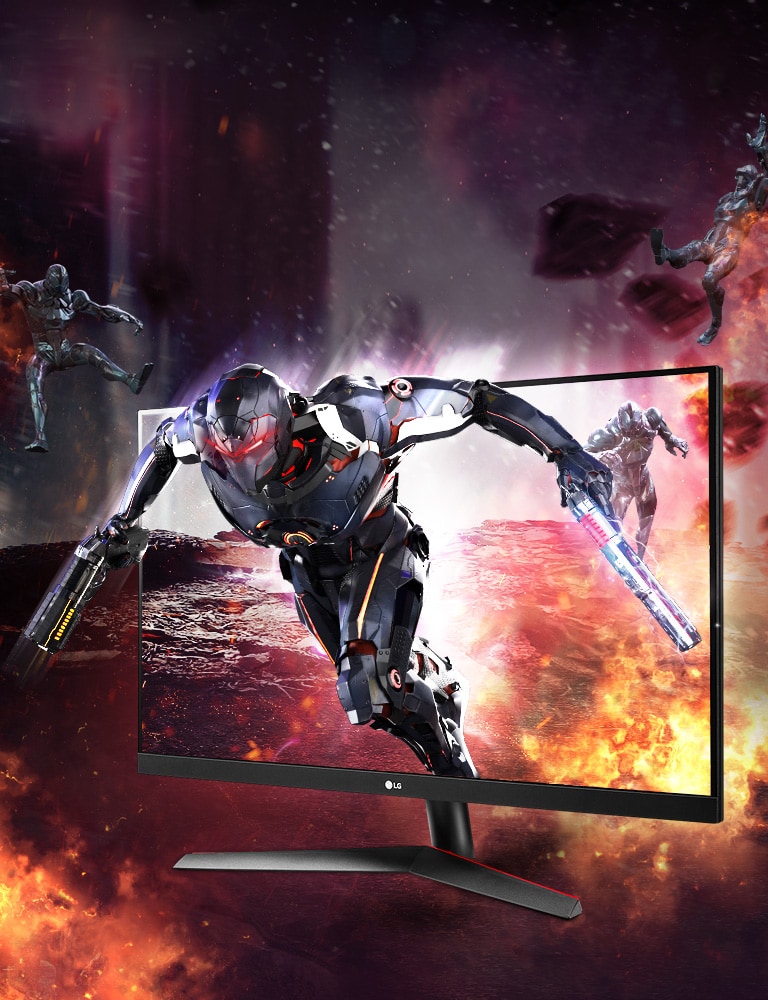 Monitor LG UltraGear, un equipo potente para tus juegos