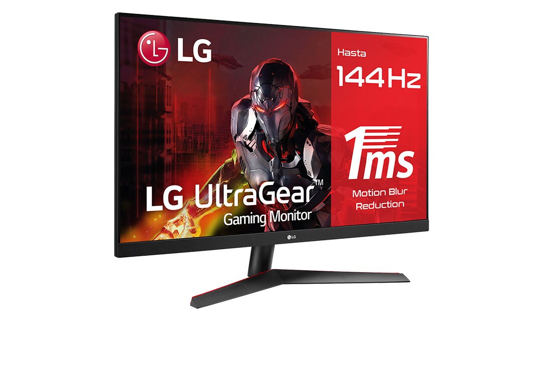 Monitor Gaming LG UltraGear™ QHD de 32 pulgadas y 144Hz 32GN600-B