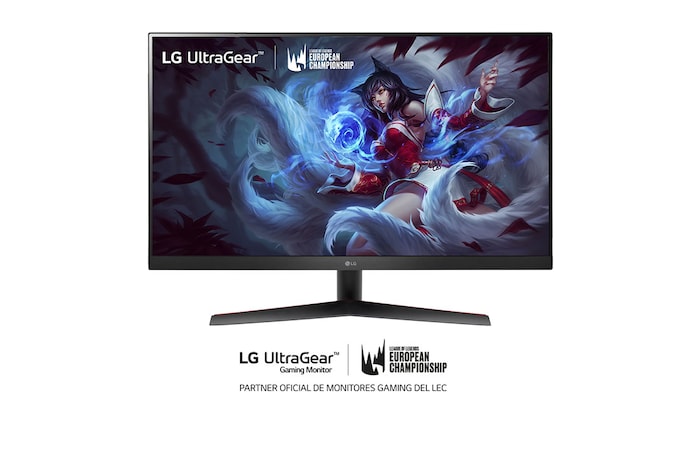 LG UltraGear™ de 32 pulgadas Monitor Gaming QHD 144Hz | 1ms de tiempo de respuesta, Compatible con G-SYNC®, FreeSync™ Premium, 32GN600-B