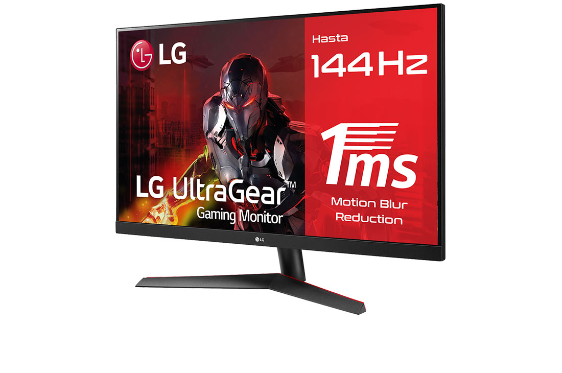 Monitor Gaming LG UltraGear™ QHD de 32 pulgadas y 144Hz 32GN600-B