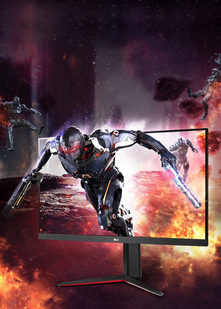 LG UltraGear un monitor gaming súper potente