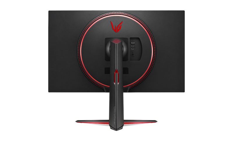 LG 32GN650B-AEU - Monitor Gaming LG UltraGear (Panel VA: 2560x1440p, 16:9, 350 cd/m², 3000:1, 144Hz (O/C 165Hz), 5ms (MBR 1ms)); diag. 80,1cm; entradas: DP x1, HDMI x2; AMD Freesync Premium; Regulable en altura e inclinación & pivotable; HDR10; marcos ultrafinos, F, 32GN650-B