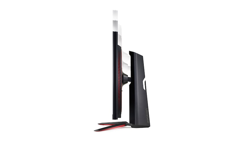LG 32GN650B-AEU - Monitor Gaming LG UltraGear (Panel VA: 2560x1440p, 16:9, 350 cd/m², 3000:1, 144Hz (O/C 165Hz), 5ms (MBR 1ms)); diag. 80,1cm; entradas: DP x1, HDMI x2; AMD Freesync Premium; Regulable en altura e inclinación & pivotable; HDR10; marcos ultrafinos, F, 32GN650-B