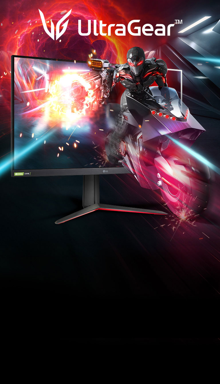 Monitor LG UltraGear, un equipo potente para tus juegos