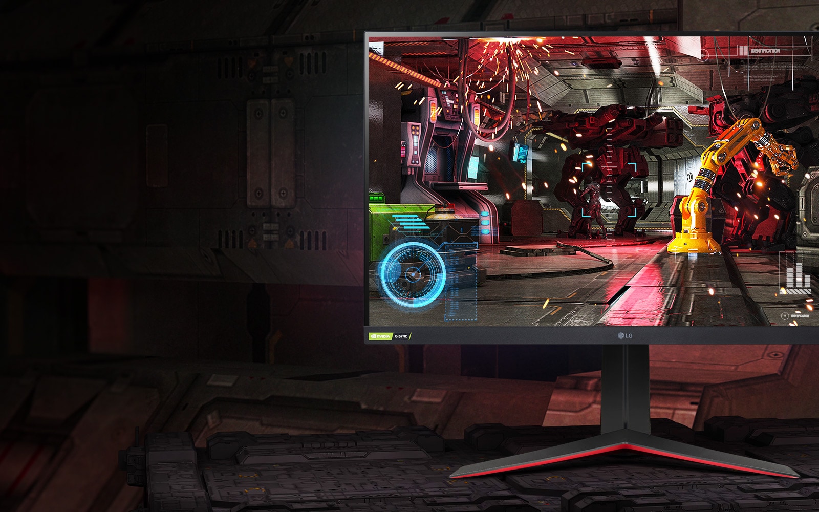 LG 32GP850-B - Monitor gaming LG UltraGear (2560x1440p, 350cd/m²