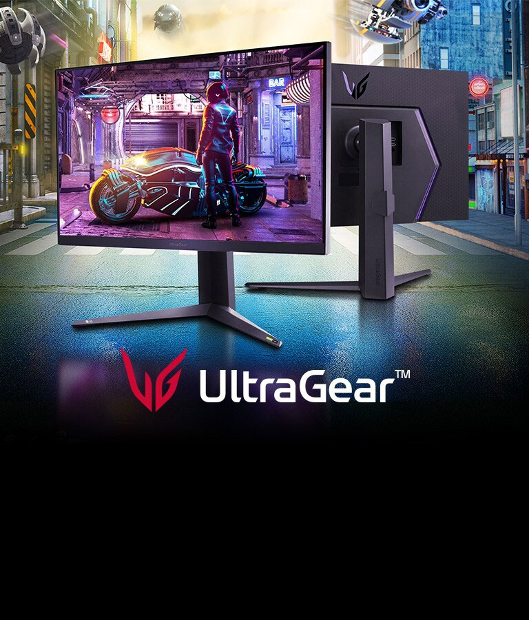 LG 32GQ850-B - Monitor gaming LG UltraGear (Panel QHD IPS