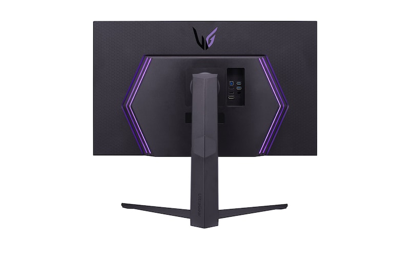 LG 32GQ950-B - Monitor gaming LG UltraGear (Panel 4K IPS: 3840x2160p, 16:9, 700cd/m², 1000:1, 1ms, 144Hz, DCI-P3>98%, DisplayHDR™ 1000); diag. 80cm; entradas: HDMI 2.1 x2, DP x1, USB-A x3; NVIDIA G-Sync™ Compatible, FreeSync™ Premium Pro., 32GQ950-B