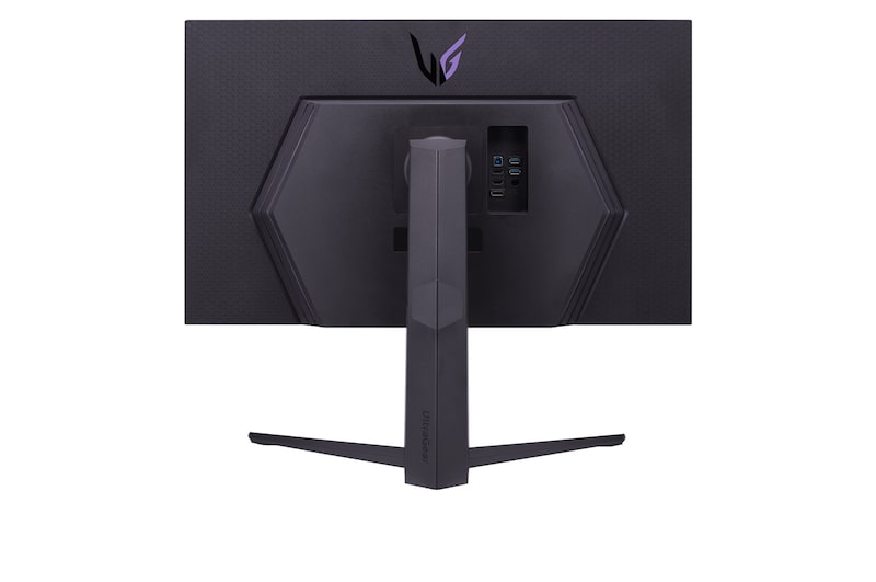 LG 32GQ950-B - Monitor gaming LG UltraGear (Panel 4K IPS: 3840x2160p, 16:9, 700cd/m², 1000:1, 1ms, 144Hz, DCI-P3>98%, DisplayHDR™ 1000); diag. 80cm; entradas: HDMI 2.1 x2, DP x1, USB-A x3; NVIDIA G-Sync™ Compatible, FreeSync™ Premium Pro., 32GQ950-B