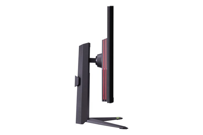 LG Outlet Monitor gaming UltraGear™ 4K UHD 144Hz de 32 pulgadas | 1ms (GtG), compatible con G-SYNC®, FreeSync™ Premium, 32GR93U-B.OUTLET