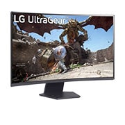 LG Monitor LG UltraGear QHD (2560x1440) de 32 pulgadas (80 cm), 180 Hz, 1 ms, AMD FreeSync, 32GS60WD-B.EEU