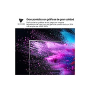 LG Monitor gaming UltraGear™ OLED 4K UHD 240Hz de 32 pulgadas | 0,03ms (GtG), compatible con G-SYNC®, FreeSync™ Premium Pro, 32GS95UW-B.EEU
