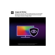LG Monitor gaming UltraGear™ OLED 4K UHD 240Hz de 32 pulgadas | 0,03ms (GtG), compatible con G-SYNC®, FreeSync™ Premium Pro, 32GS95UW-B.EEU