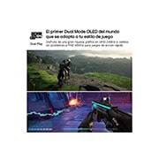 LG Monitor gaming UltraGear™ OLED 4K UHD 240Hz de 32 pulgadas | 0,03ms (GtG), compatible con G-SYNC®, FreeSync™ Premium Pro, 32GS95UW-B.EEU