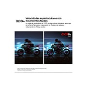 LG Monitor gaming UltraGear™ OLED 4K UHD 240Hz de 32 pulgadas | 0,03ms (GtG), compatible con G-SYNC®, FreeSync™ Premium Pro, 32GS95UW-B.EEU