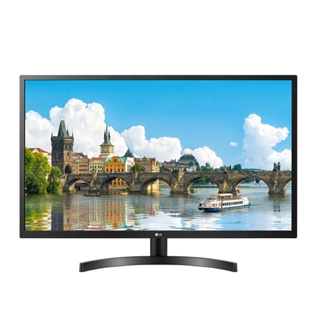 Vista frontal de Monitor 31.5&#39;&#39; Full HD IPS con AMD FreeSync™, E 32MN500W-B.EEU