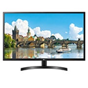 Vista frontal de Monitor 31.5&#39;&#39; Full HD IPS con AMD FreeSync™, E 32MN500M-B