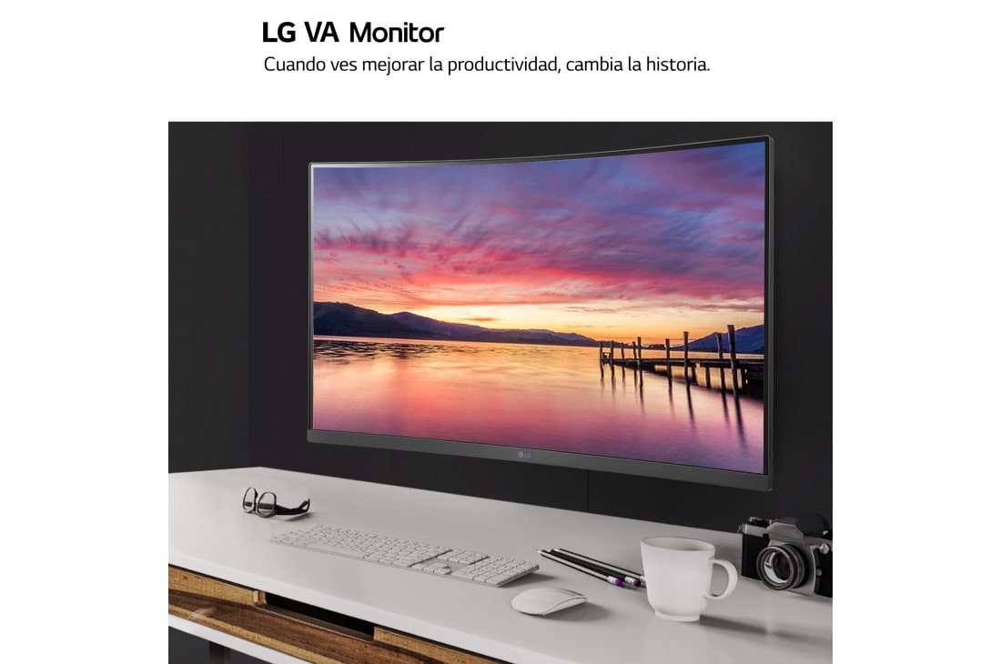 LG Outlet Monitor LG 32", 32MR50C-B.OUTLET