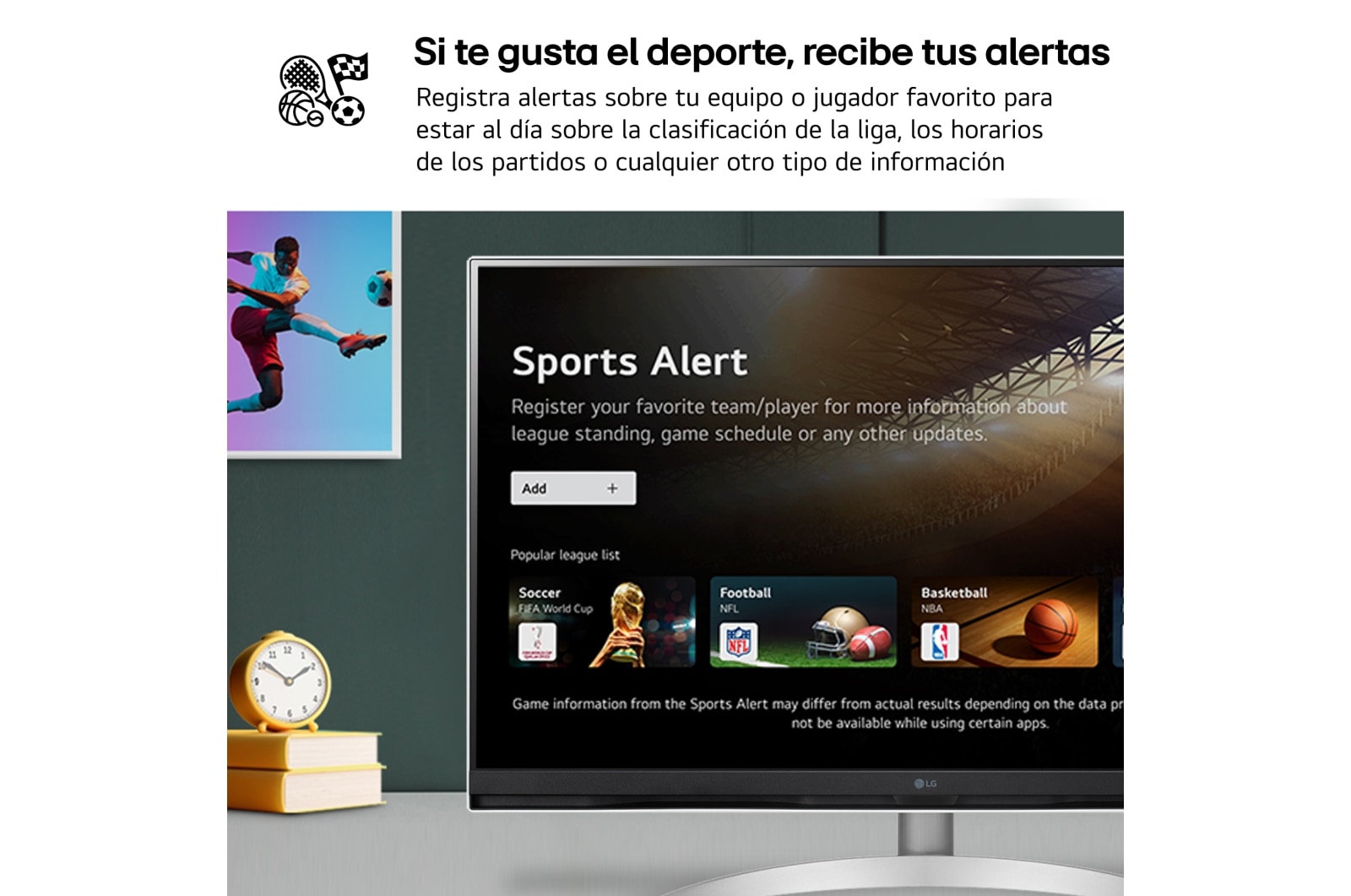 LG Outlet LG MyView Smart Monitor webOS 22, diag. 80cm, 4K UHD (3840x2160), DCI-P3 90%, HDMI 2.1, 32SQ700S-W.OUTLET