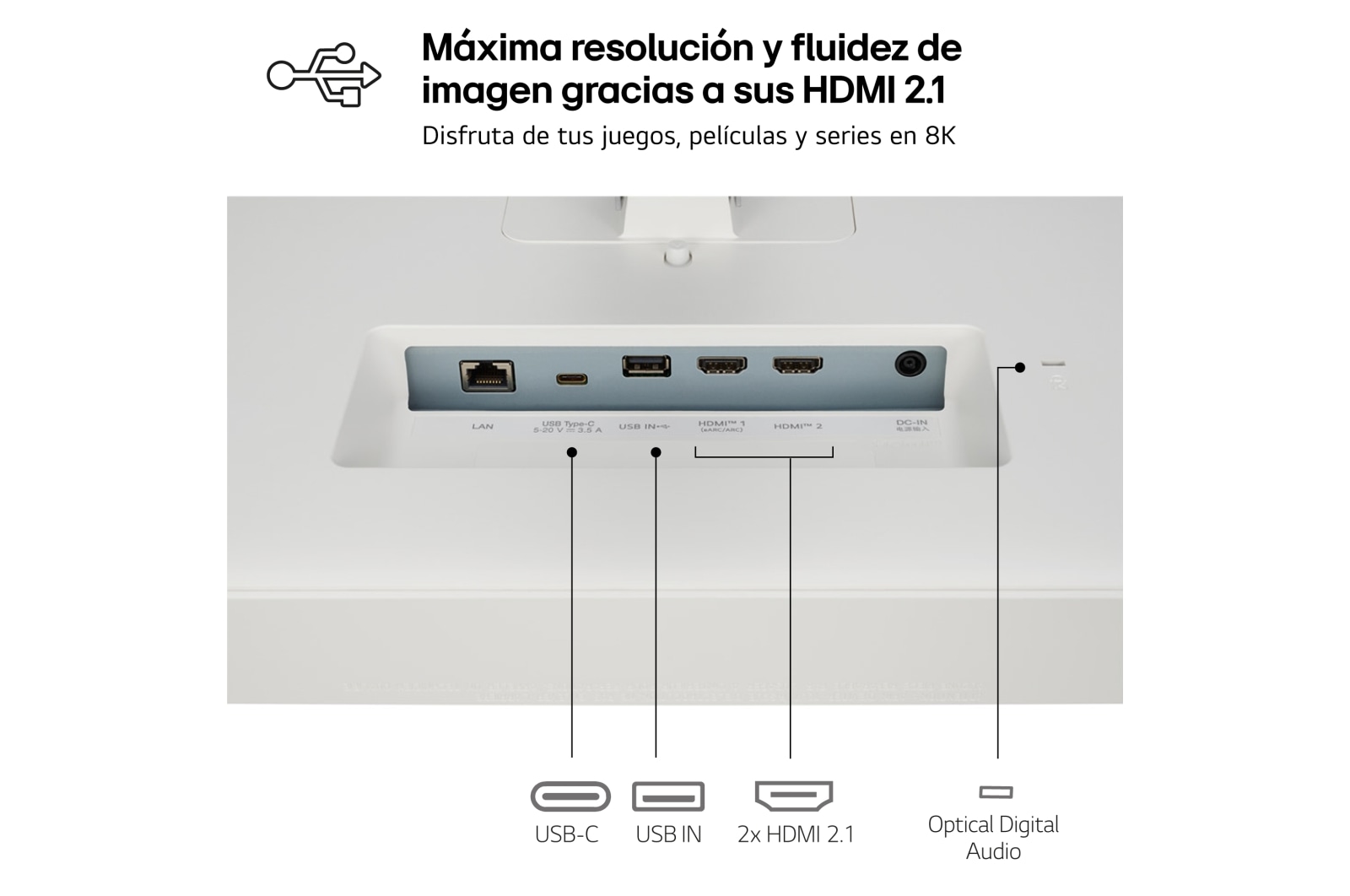 LG Outlet LG MyView Smart Monitor webOS 22, diag. 80cm, 4K UHD (3840x2160), DCI-P3 90%, HDMI 2.1, 32SQ700S-W.OUTLET