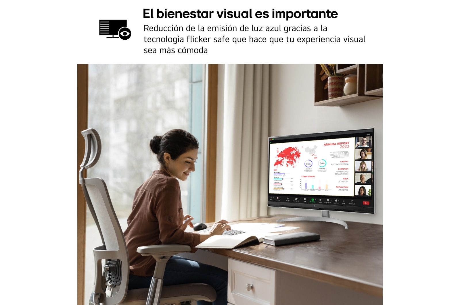 LG Outlet LG MyView Smart Monitor webOS 22, diag. 80cm, 4K UHD (3840x2160), DCI-P3 90%, HDMI 2.1, 32SQ700S-W.OUTLET